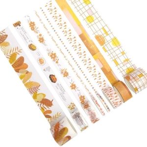 Etncy Life Store 8 Rolls Washi Tape Set for Bull